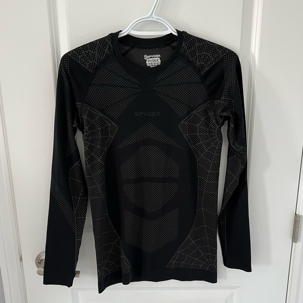 Spyder Baselayer Long Sleeve